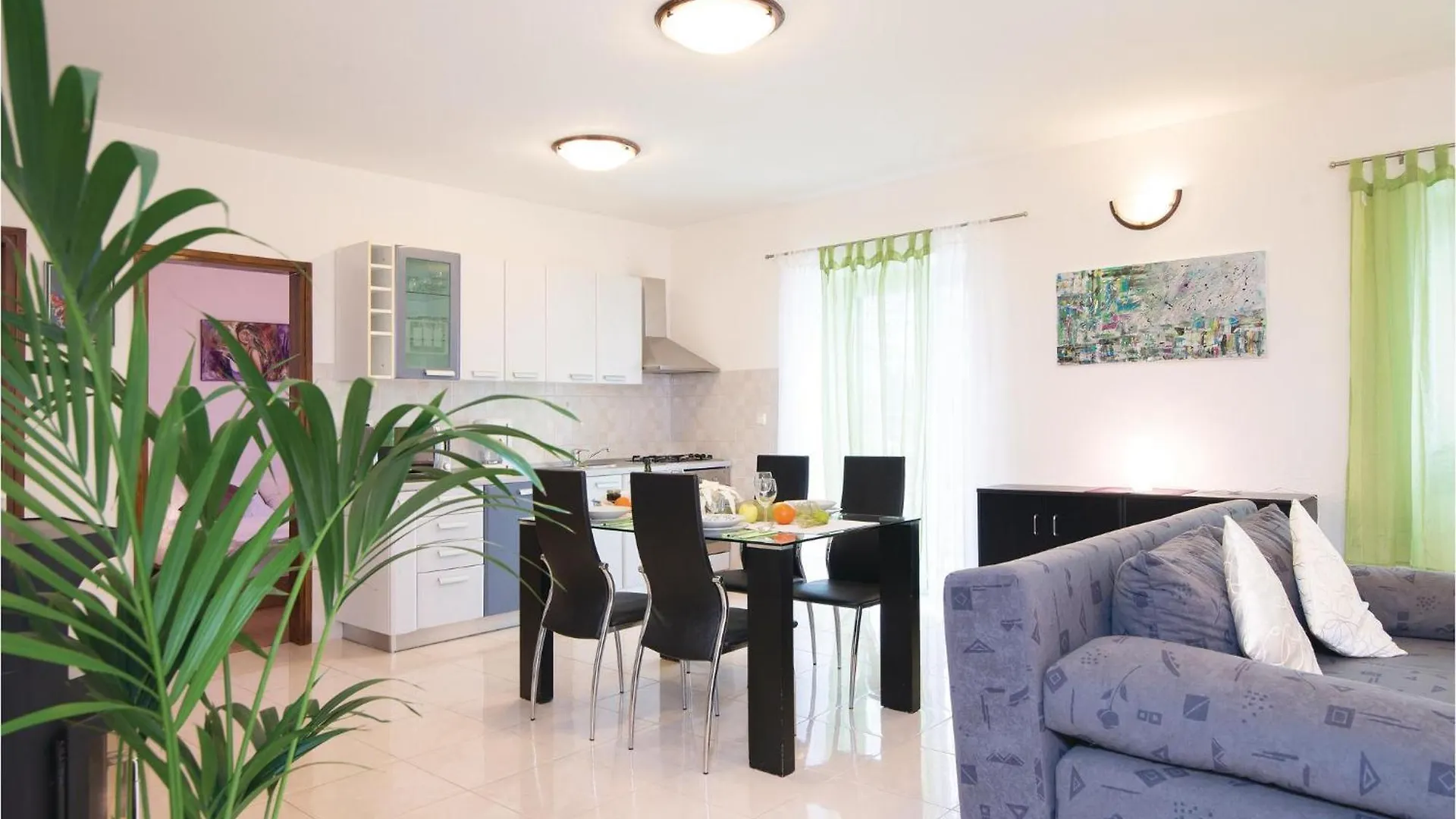 Stunning Home In Nedescina With Kitchen Croazia